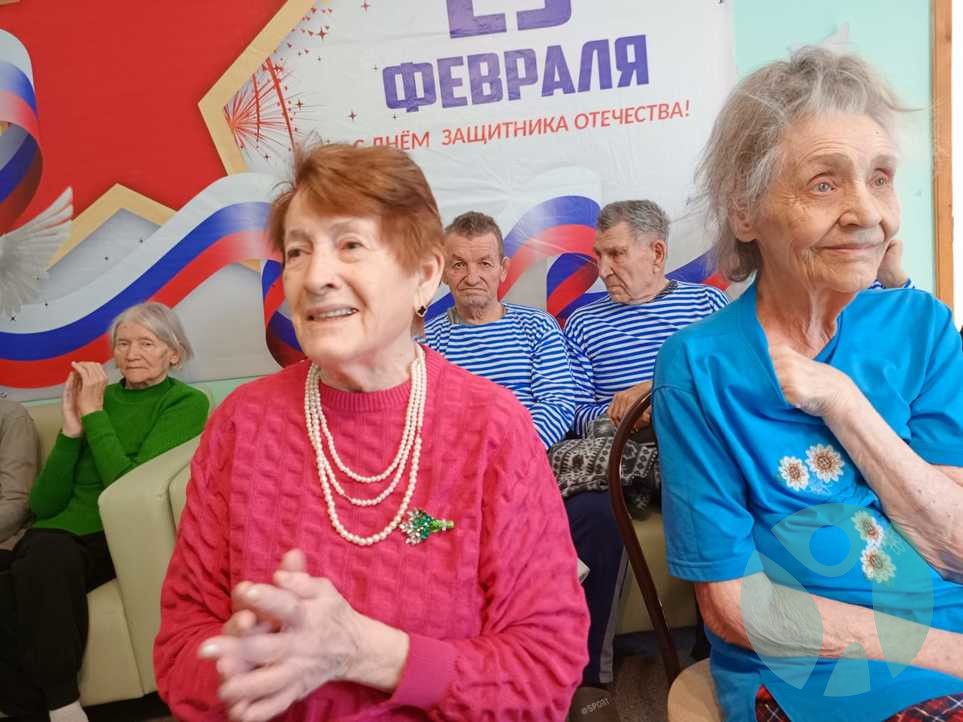 Дом престарелых г. Новосибирск: Поздравляем с 23 февраля от нашего пансионата в Новосибирске (2024)